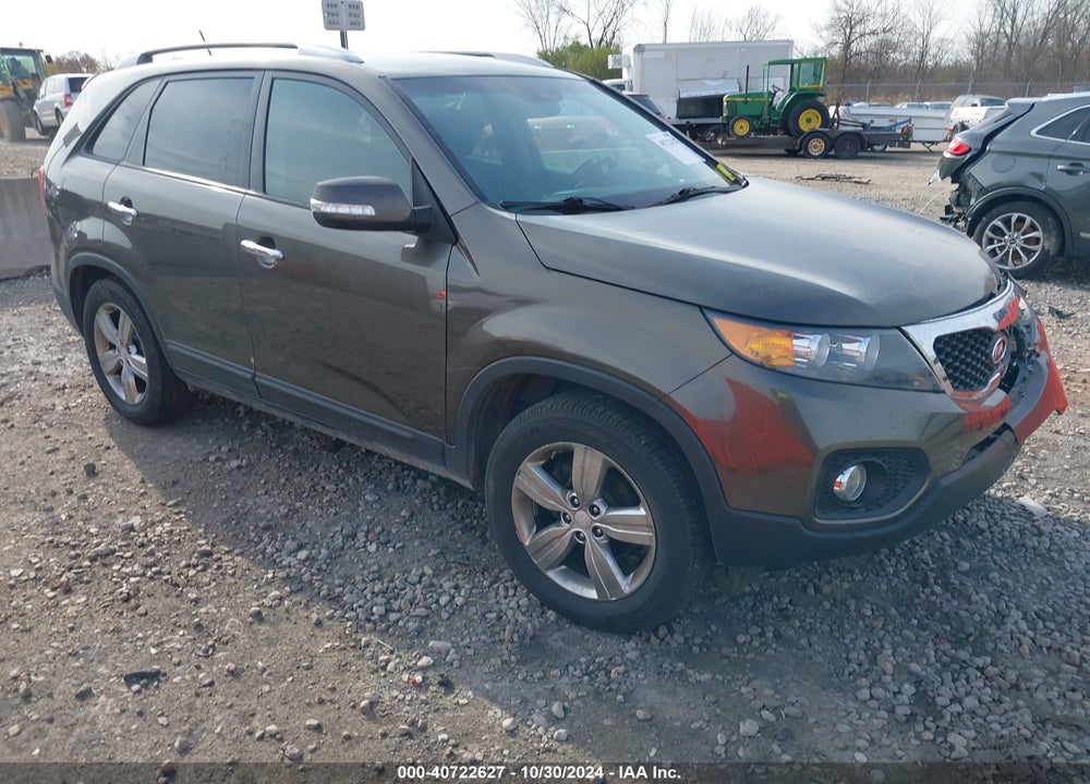 2013 KIA SORENTO EX VIN: 5XYKU4A68DG331805