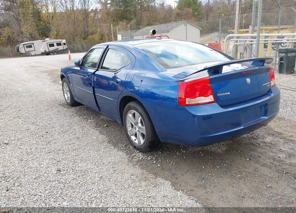 2010 DODGE CHARGER SXT VIN: 2B3CA3CV3AH171889