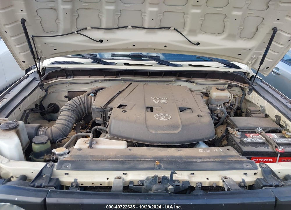 2008 TOYOTA FJ CRUISER VIN: JTEBU11F88K051036