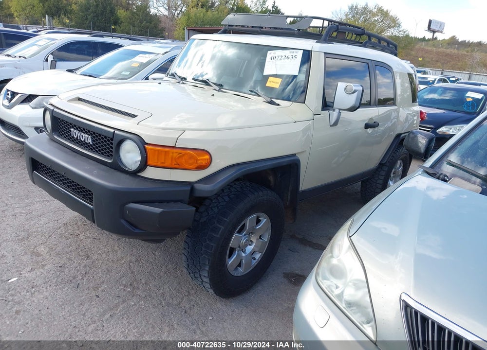 2008 TOYOTA FJ CRUISER VIN: JTEBU11F88K051036