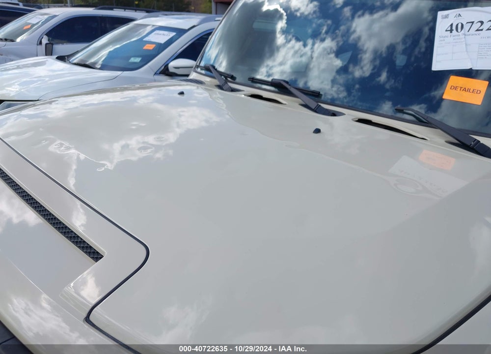 2008 TOYOTA FJ CRUISER VIN: JTEBU11F88K051036