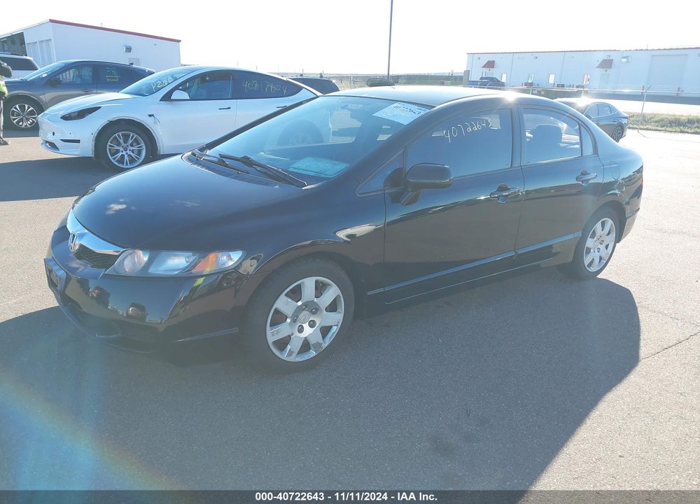 2010 HONDA CIVIC LX VIN: 2HGFA1F59AH302269