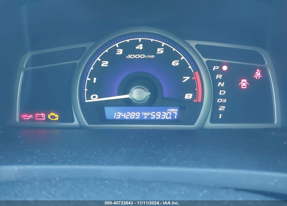 2010 HONDA CIVIC LX VIN: 2HGFA1F59AH302269