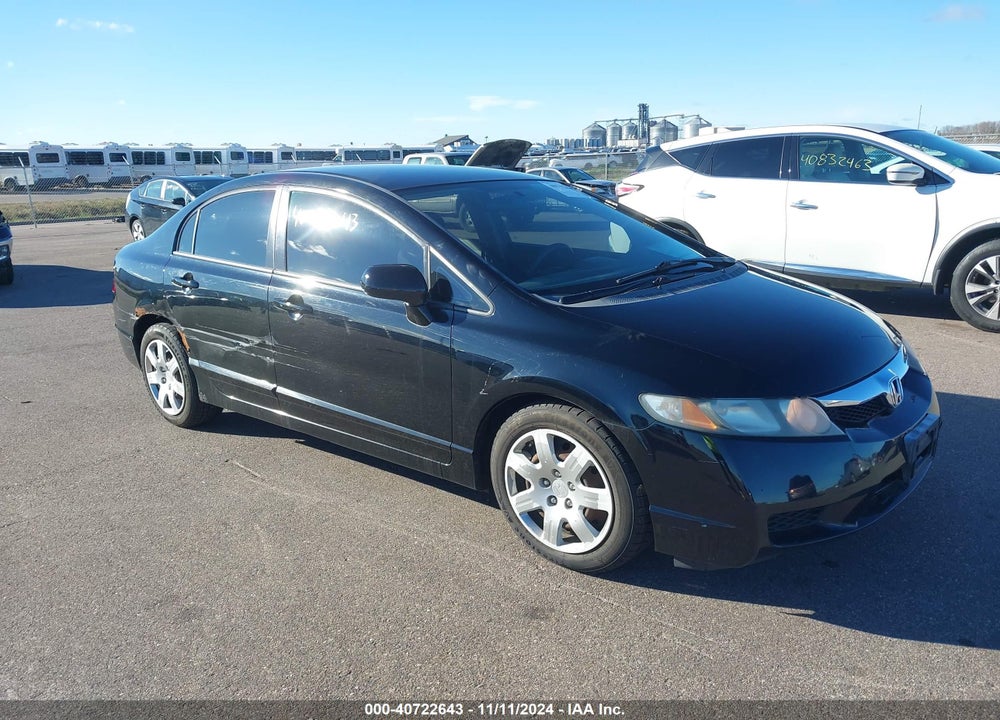 2010 HONDA CIVIC LX VIN: 2HGFA1F59AH302269