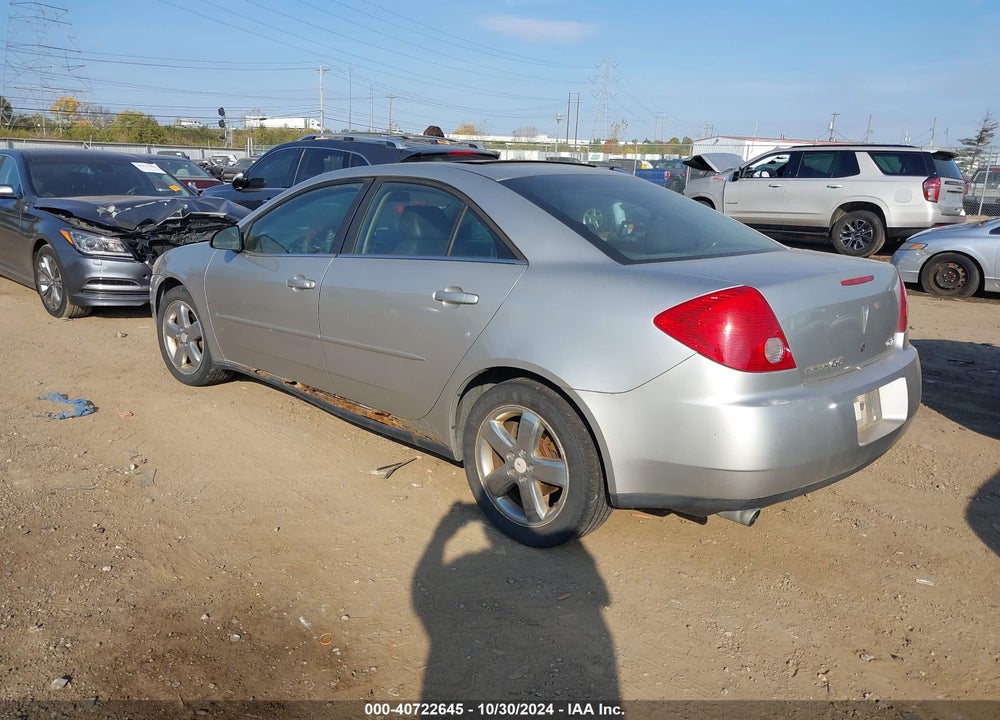 2006 PONTIAC G6 GT VIN: 1G2ZH578364189290