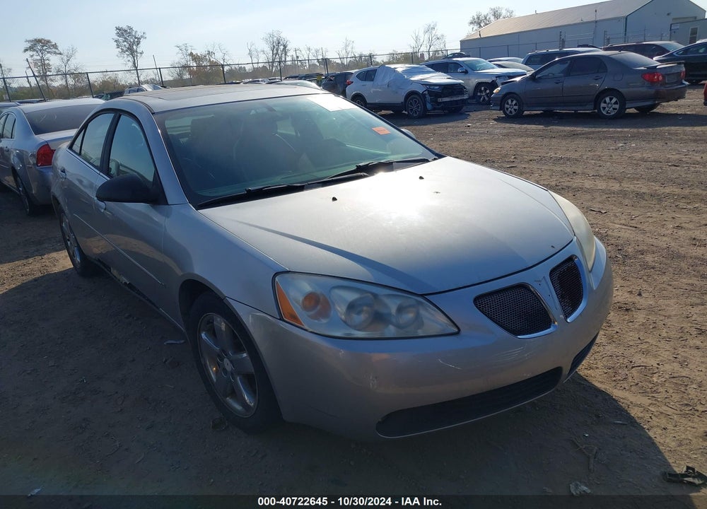 2006 PONTIAC G6 GT VIN: 1G2ZH578364189290