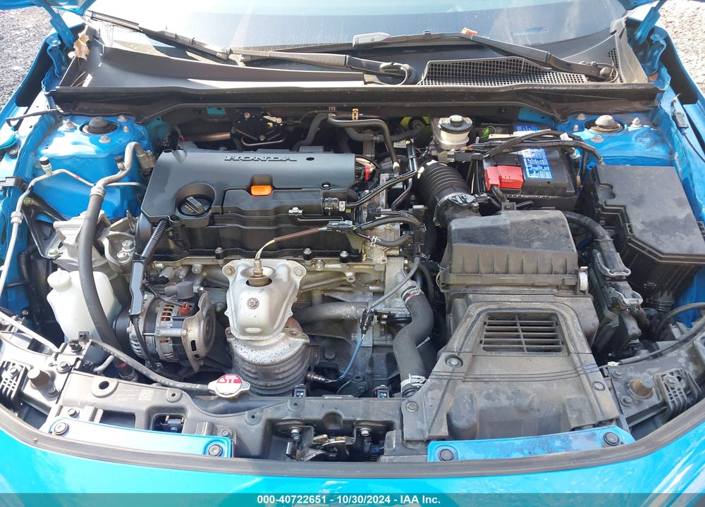 2022 HONDA CIVIC SPORT VIN: 19XFL2H84NE008818