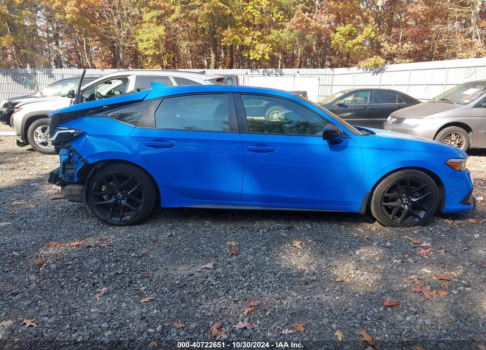 2022 HONDA CIVIC SPORT VIN: 19XFL2H84NE008818