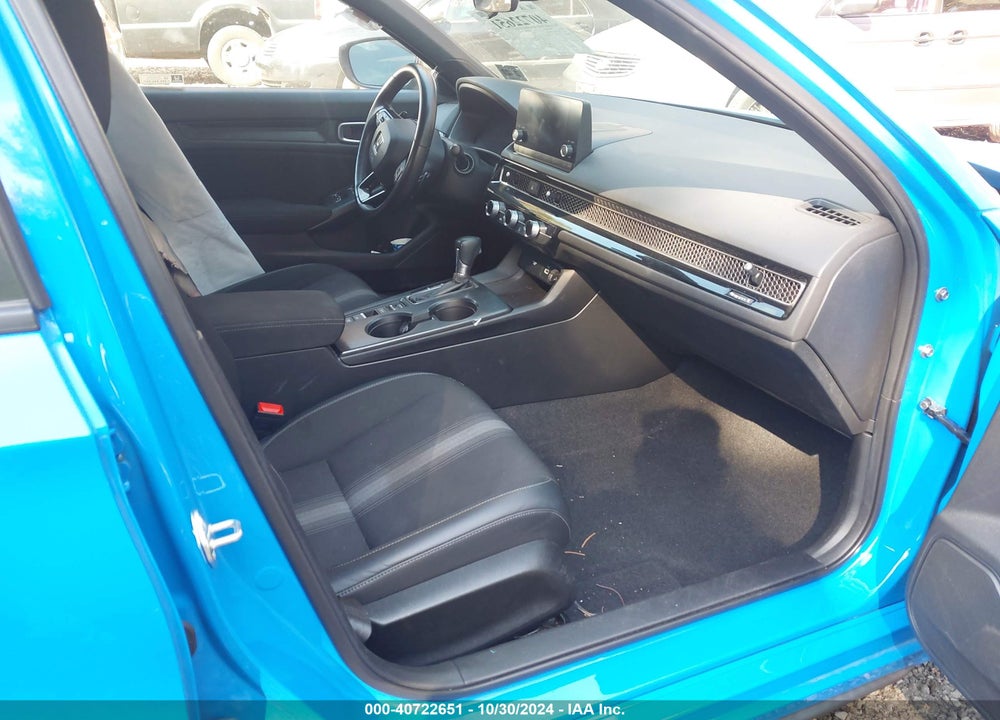 2022 HONDA CIVIC SPORT VIN: 19XFL2H84NE008818