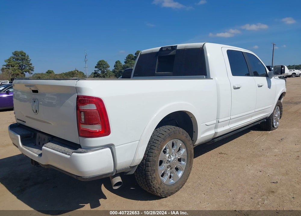 2022 RAM 2500 VIN: 3C6UR5TL2NG290181