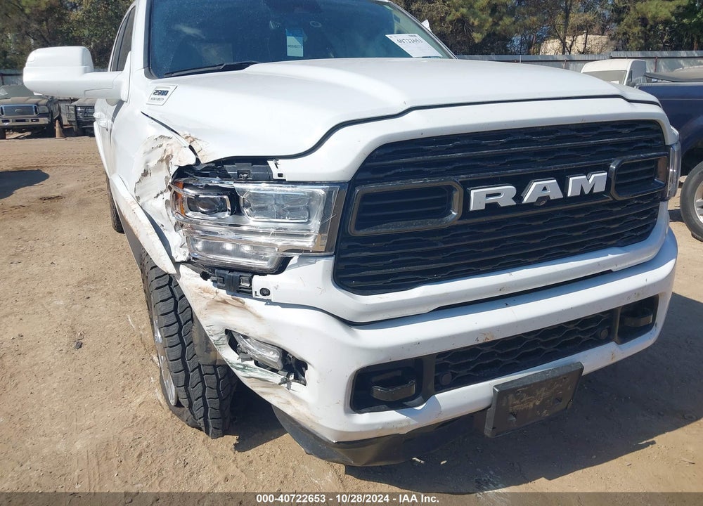 2022 RAM 2500 VIN: 3C6UR5TL2NG290181
