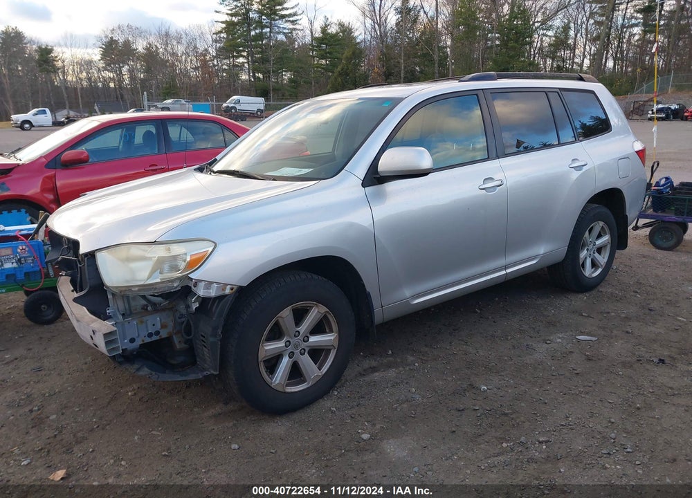 2008 TOYOTA HIGHLANDER VIN: JTEES41A282093209