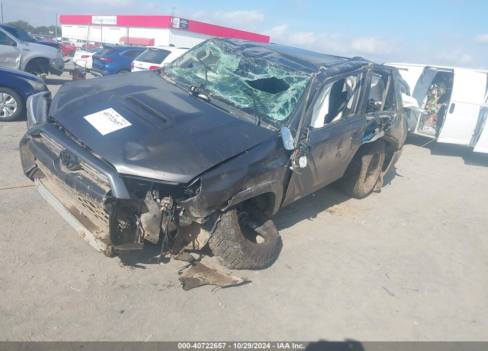 2020 TOYOTA 4RUNNER TRD OFF ROAD PREMIUM VIN: JTEBU5JR2L5790282