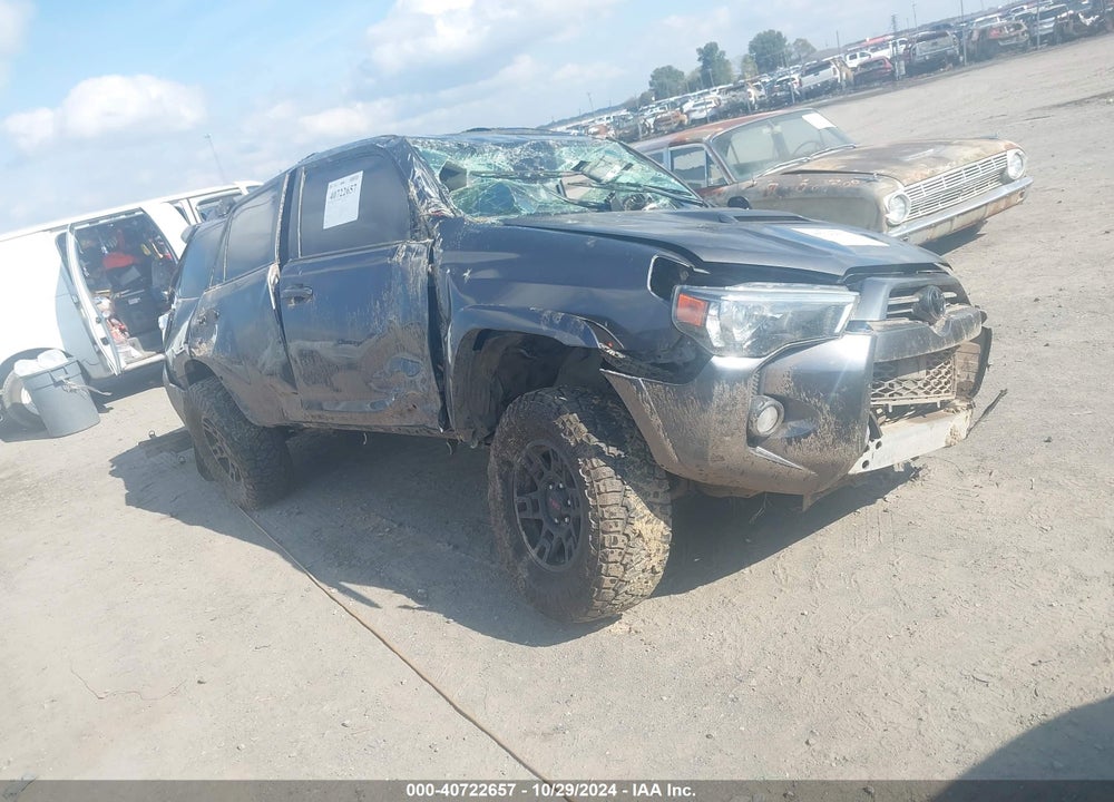 2020 TOYOTA 4RUNNER TRD OFF ROAD PREMIUM VIN: JTEBU5JR2L5790282