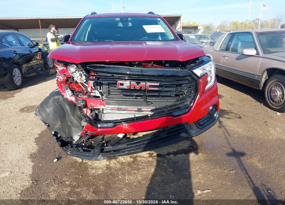2024 GMC TERRAIN AWD SLT VIN: 3GKALVEG9RL104988