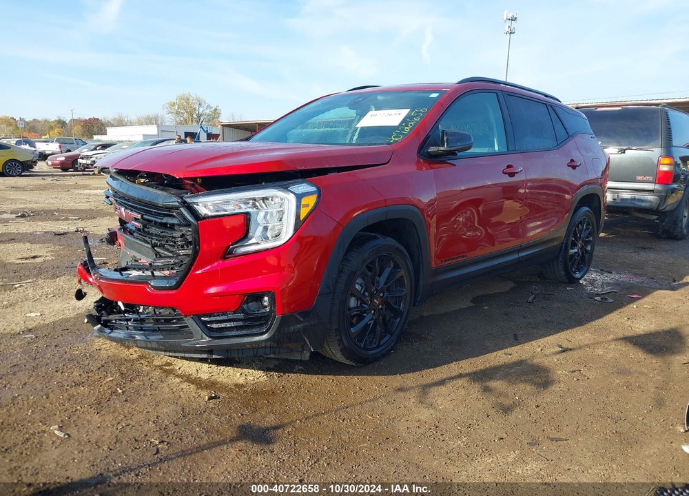 2024 GMC TERRAIN AWD SLT VIN: 3GKALVEG9RL104988