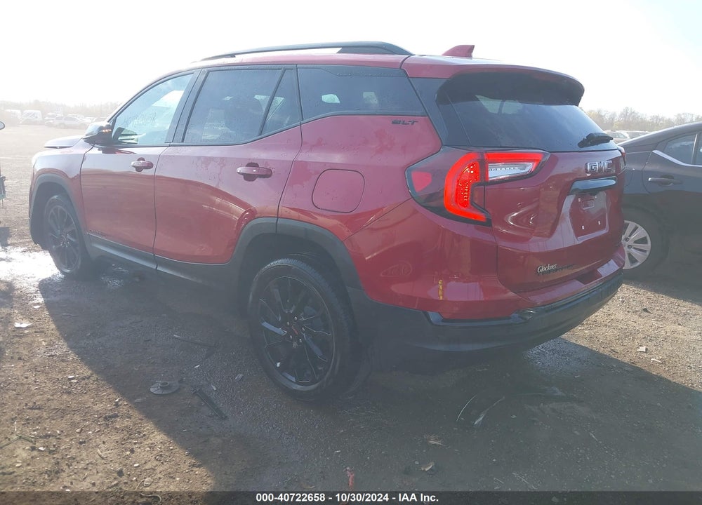 2024 GMC TERRAIN AWD SLT VIN: 3GKALVEG9RL104988