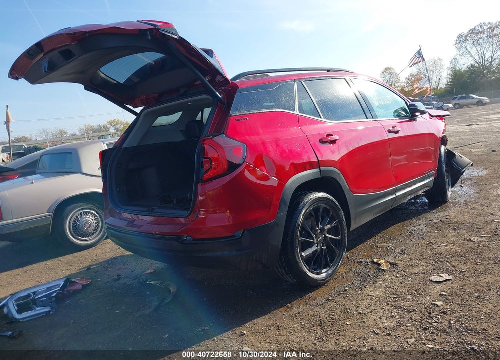 2024 GMC TERRAIN AWD SLT VIN: 3GKALVEG9RL104988