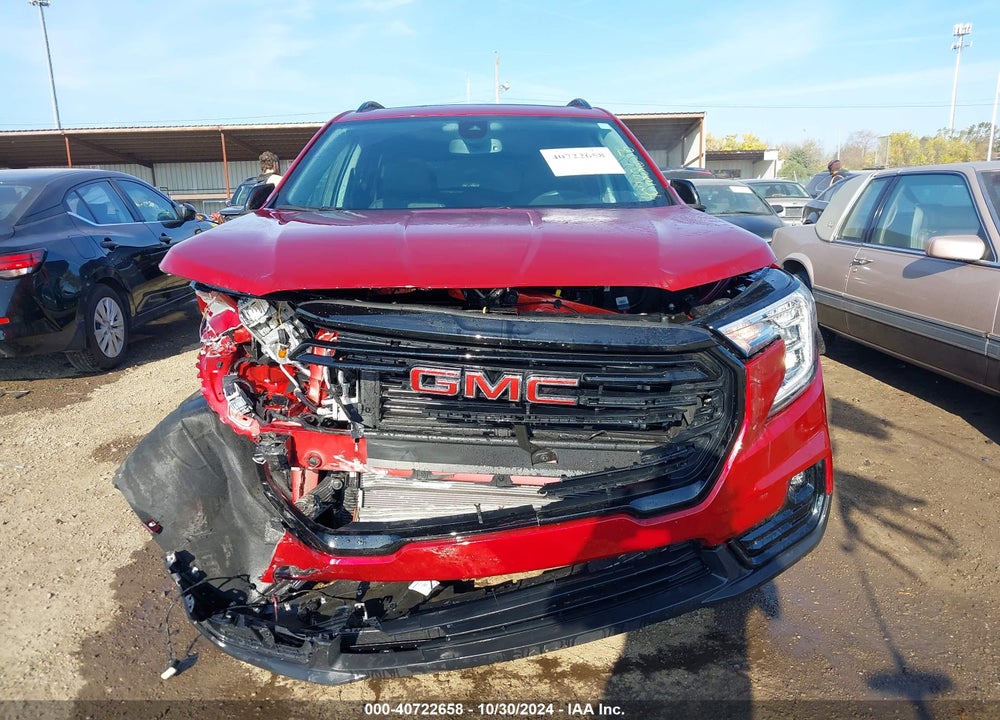 2024 GMC TERRAIN AWD SLT VIN: 3GKALVEG9RL104988