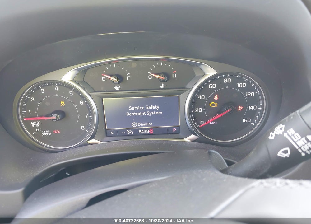 2024 GMC TERRAIN AWD SLT VIN: 3GKALVEG9RL104988
