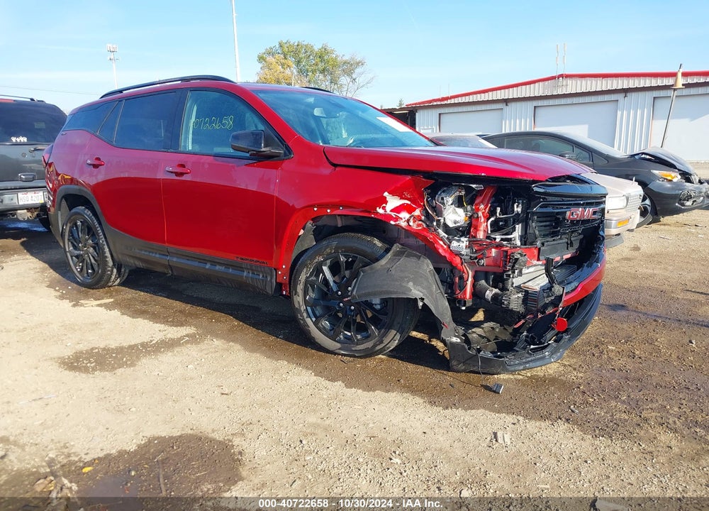 2024 GMC TERRAIN AWD SLT VIN: 3GKALVEG9RL104988