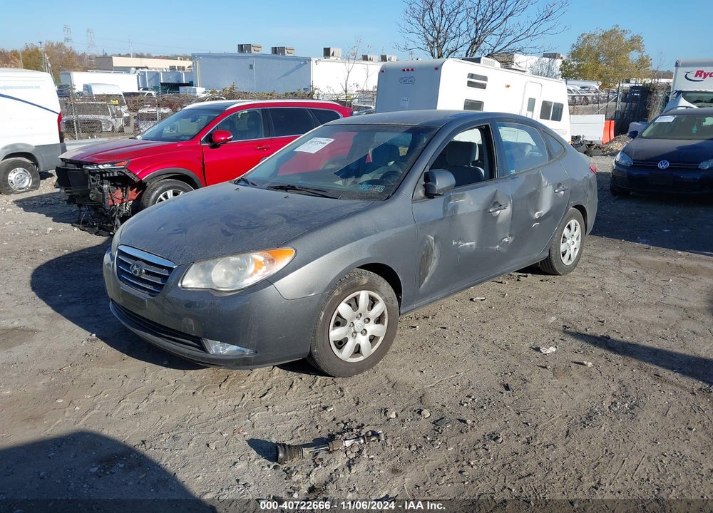2008 HYUNDAI ELANTRA GLS/SE VIN: KMHDU46D58U464702