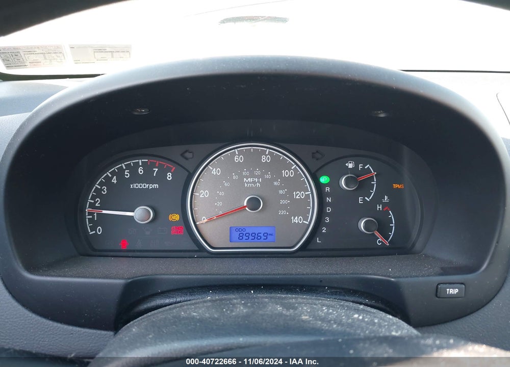 2008 HYUNDAI ELANTRA GLS/SE VIN: KMHDU46D58U464702