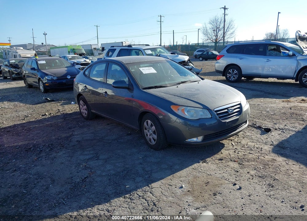 2008 HYUNDAI ELANTRA GLS/SE VIN: KMHDU46D58U464702