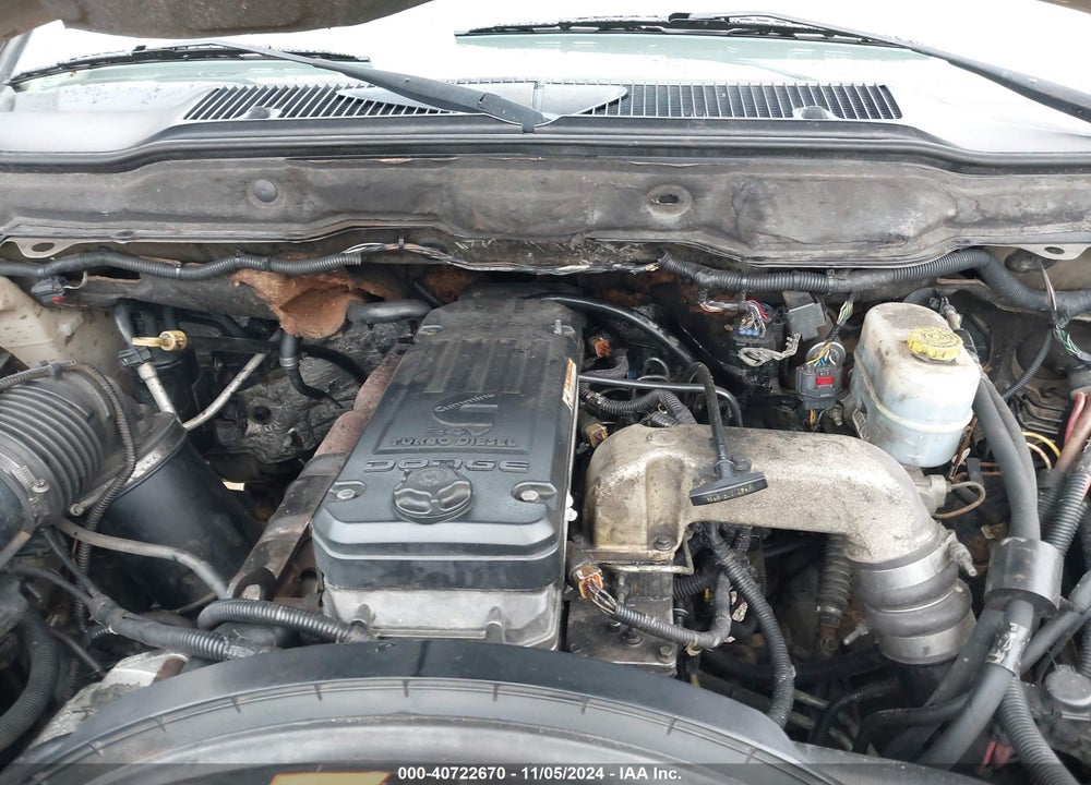 2005 DODGE RAM 2500 SLT/LARAMIE VIN: 3D7KS28C45G770451
