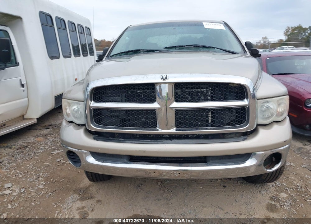2005 DODGE RAM 2500 SLT/LARAMIE VIN: 3D7KS28C45G770451