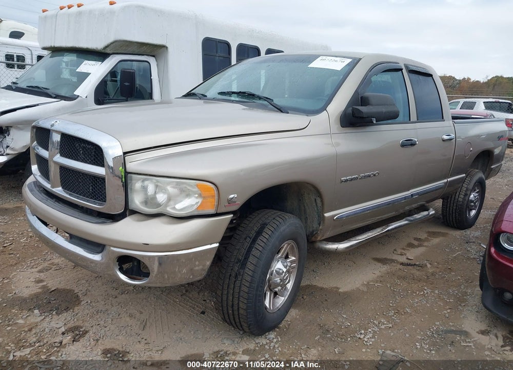2005 DODGE RAM 2500 SLT/LARAMIE VIN: 3D7KS28C45G770451