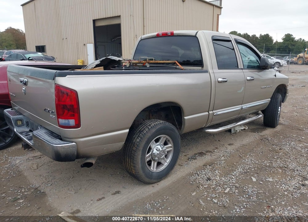 2005 DODGE RAM 2500 SLT/LARAMIE VIN: 3D7KS28C45G770451