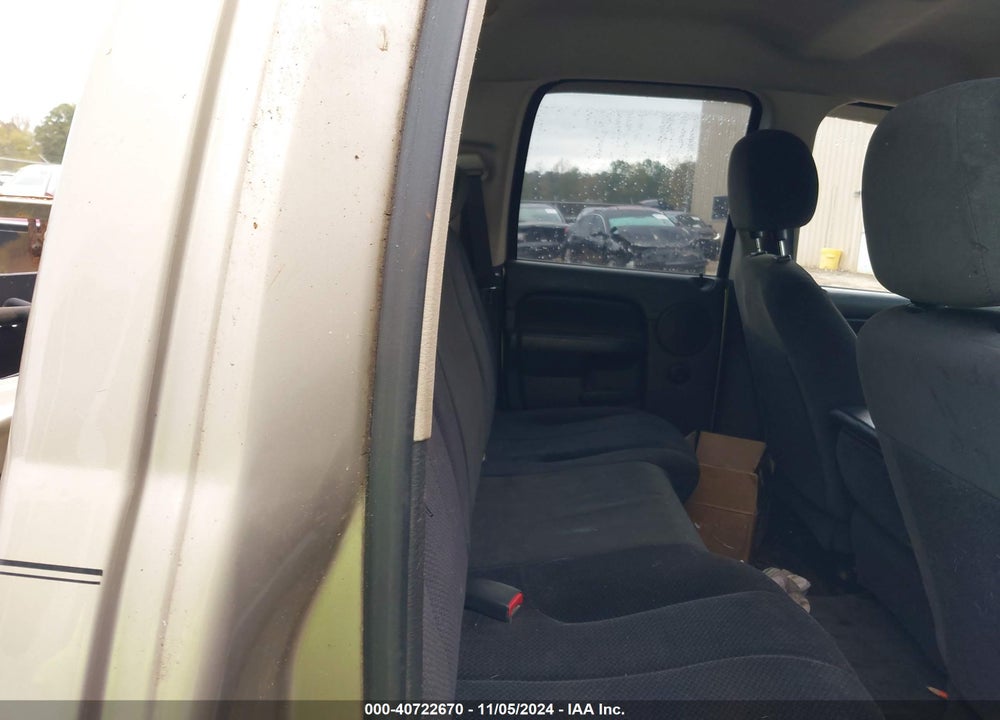 2005 DODGE RAM 2500 SLT/LARAMIE VIN: 3D7KS28C45G770451