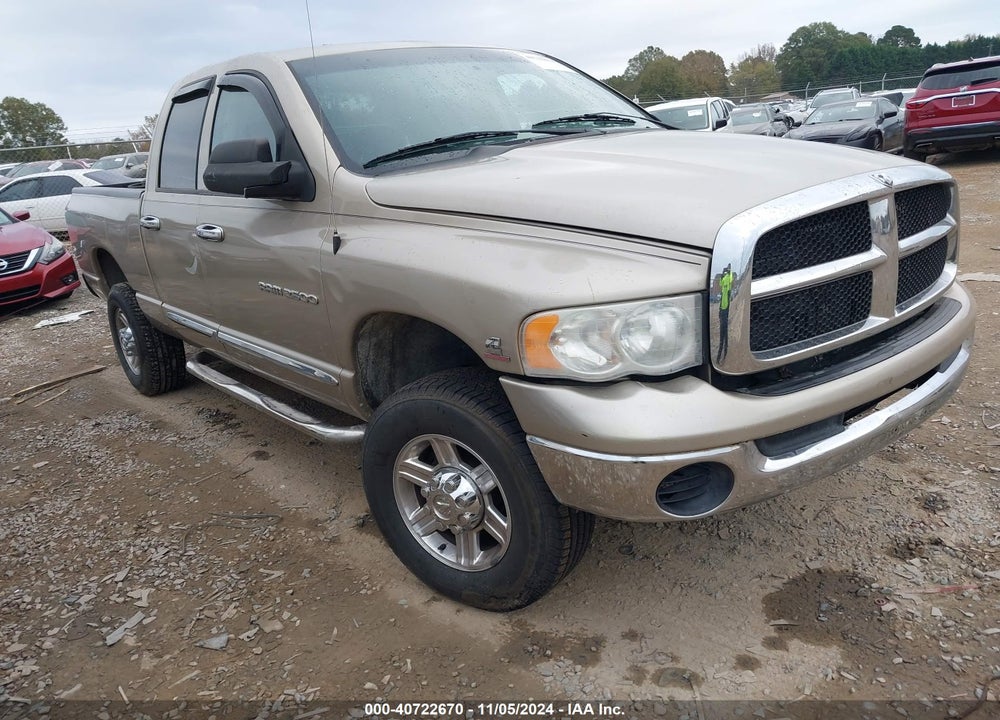 2005 DODGE RAM 2500 SLT/LARAMIE VIN: 3D7KS28C45G770451