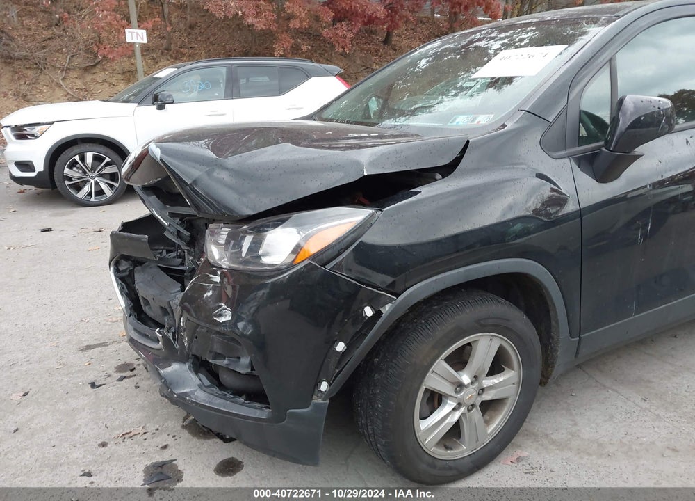 2020 CHEVROLET TRAX FWD LS VIN: KL7CJKSB7LB328235
