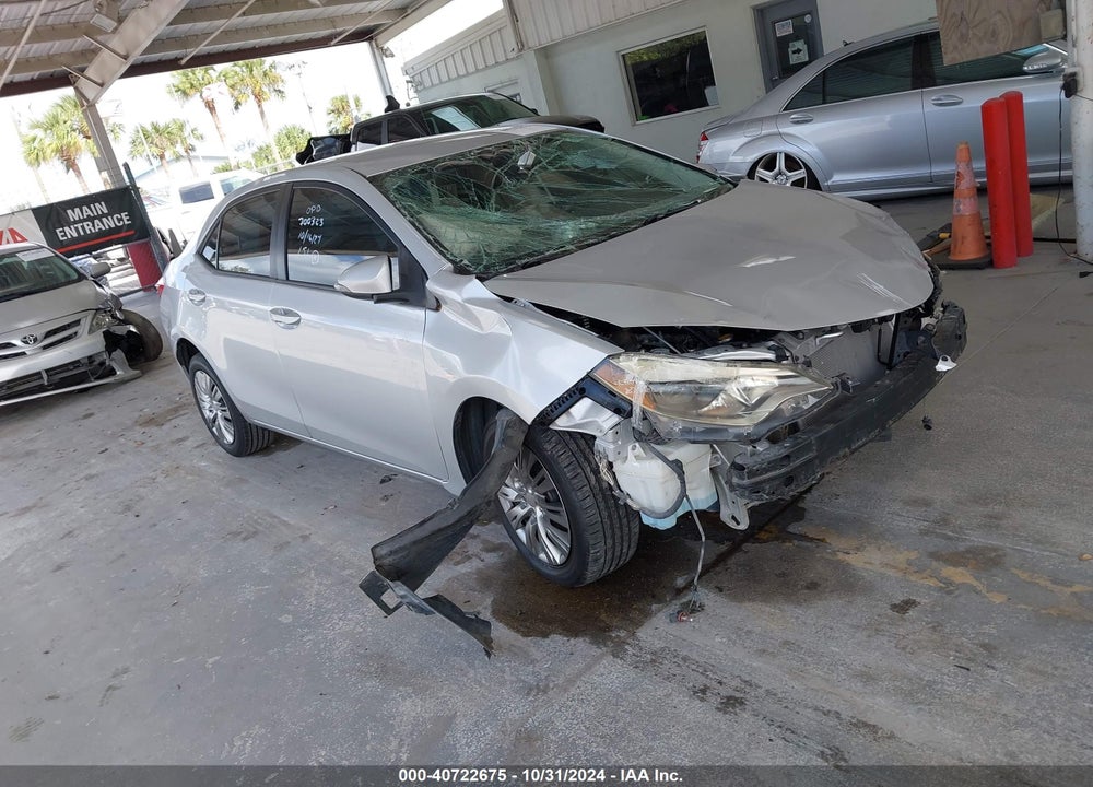 2015 TOYOTA COROLLA S VIN: 5YFBURHE4FP238918