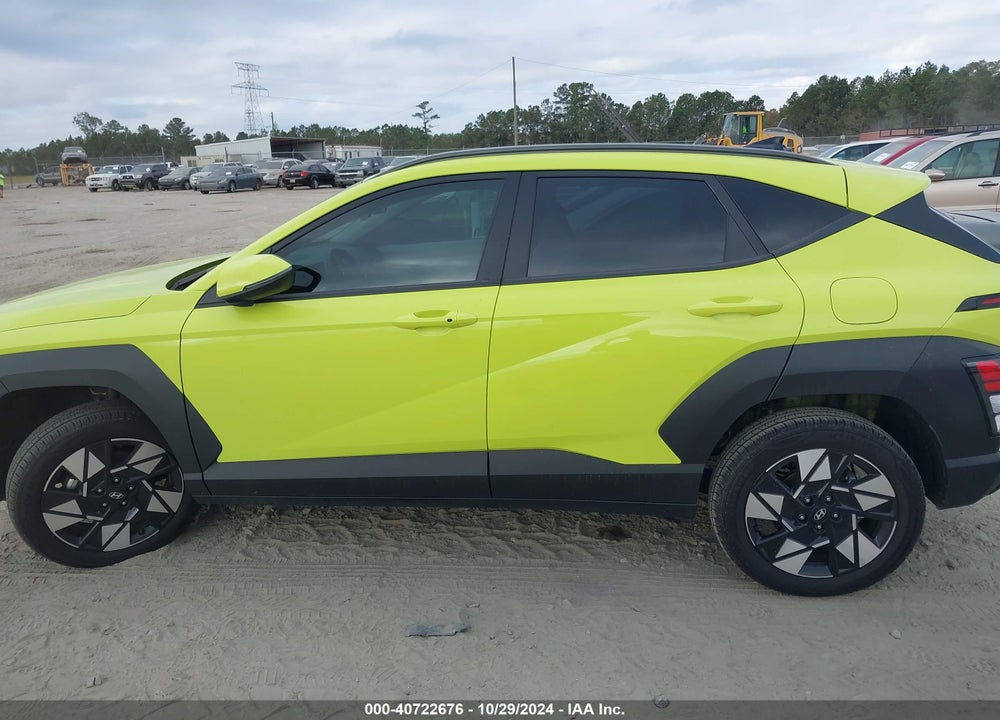 2024 HYUNDAI KONA SEL VIN: KM8HBCAB4RU040646