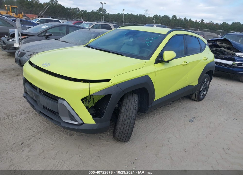 2024 HYUNDAI KONA SEL VIN: KM8HBCAB4RU040646