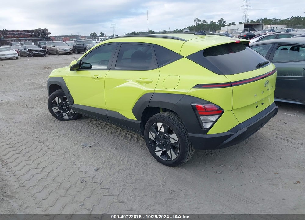 2024 HYUNDAI KONA SEL VIN: KM8HBCAB4RU040646