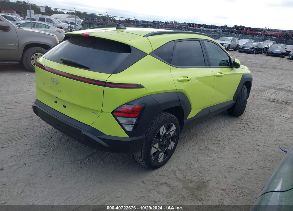 2024 HYUNDAI KONA SEL VIN: KM8HBCAB4RU040646