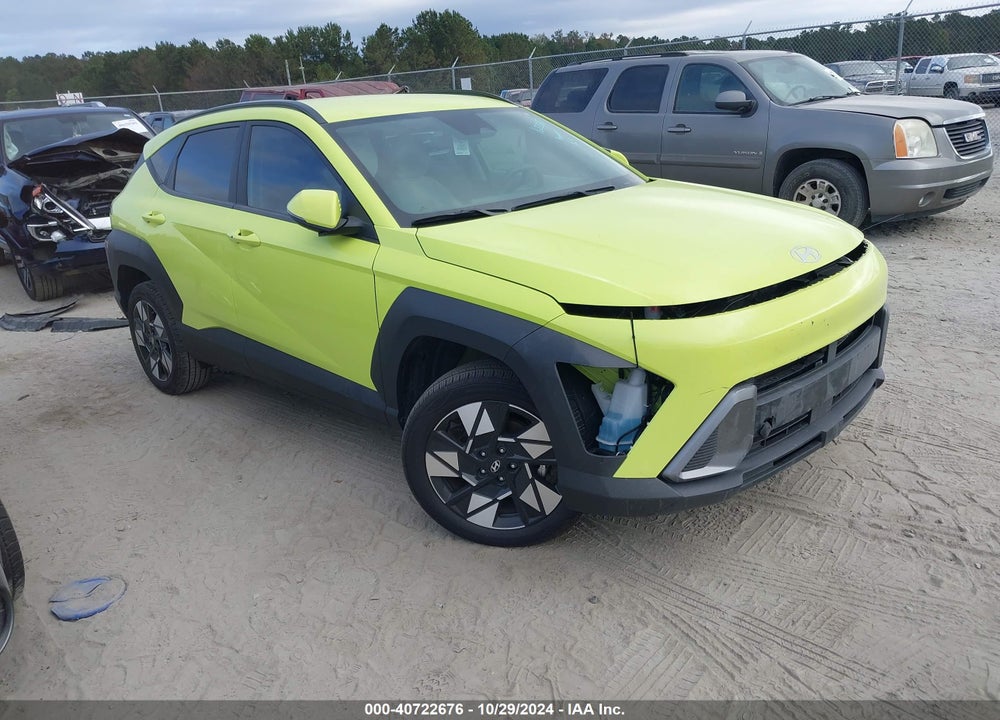 2024 HYUNDAI KONA SEL VIN: KM8HBCAB4RU040646