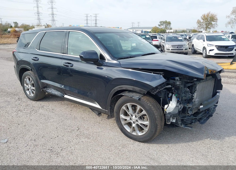 2020 HYUNDAI PALISADE SE VIN: KM8R1DHE4LU115589