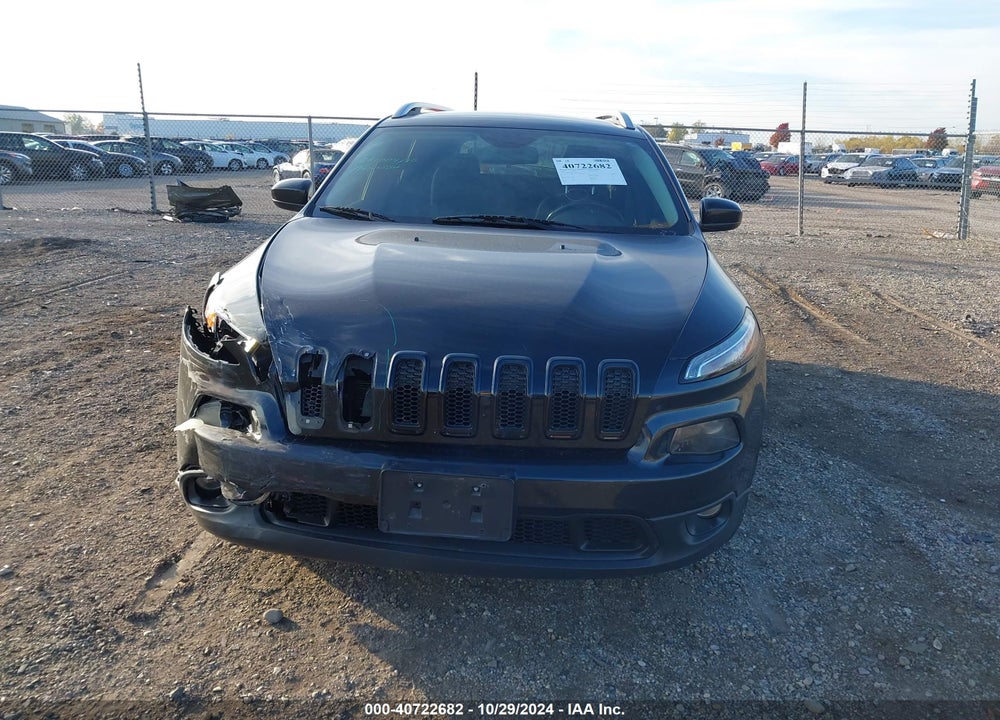 2014 JEEP CHEROKEE LATITUDE VIN: 1C4PJLCB2EW288344