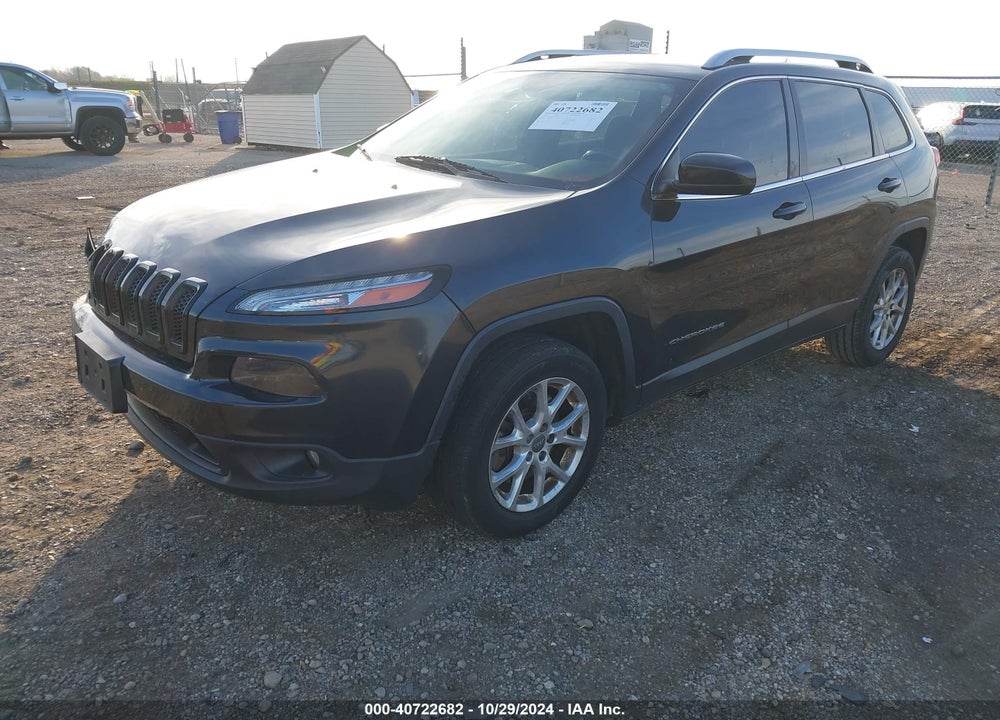 2014 JEEP CHEROKEE LATITUDE VIN: 1C4PJLCB2EW288344