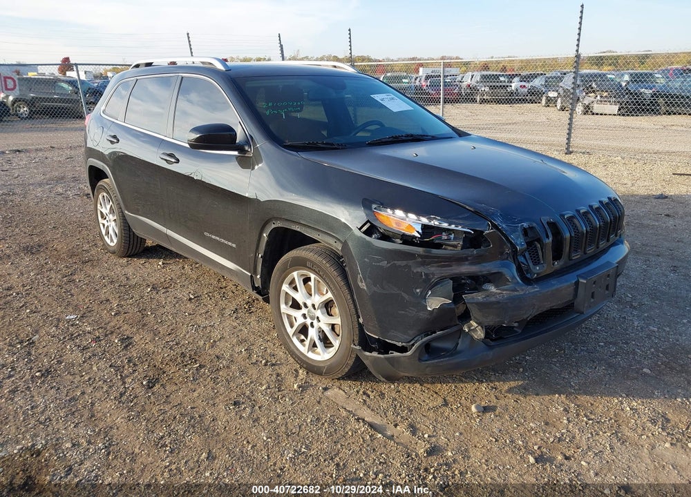 2014 JEEP CHEROKEE LATITUDE VIN: 1C4PJLCB2EW288344