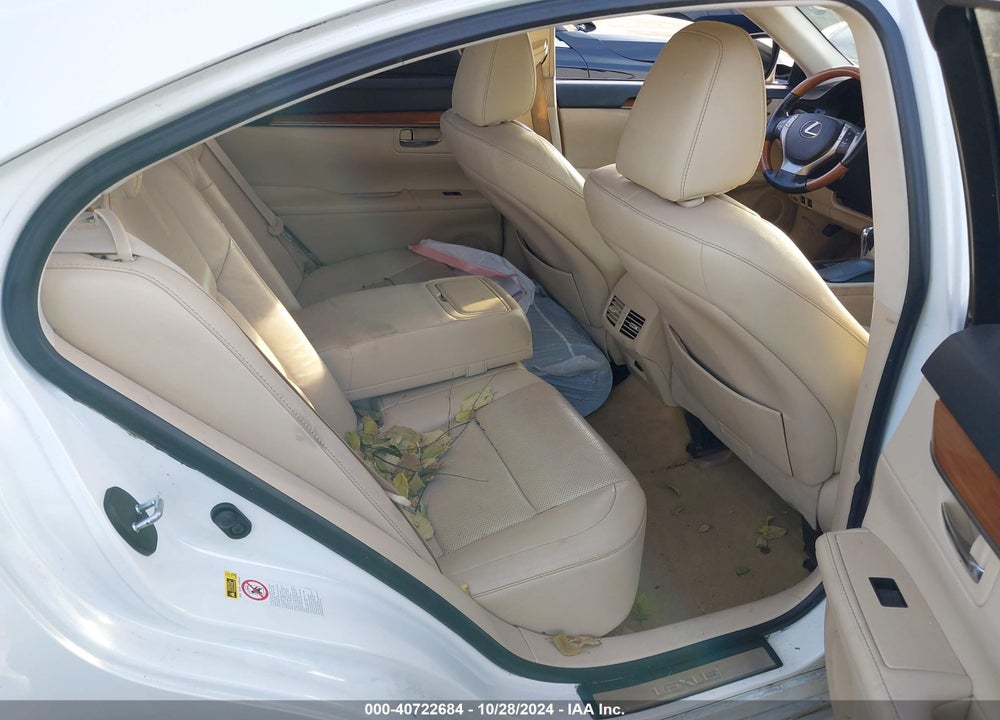 2013 LEXUS ES 300H VIN: JTHBW1GG1D2011145