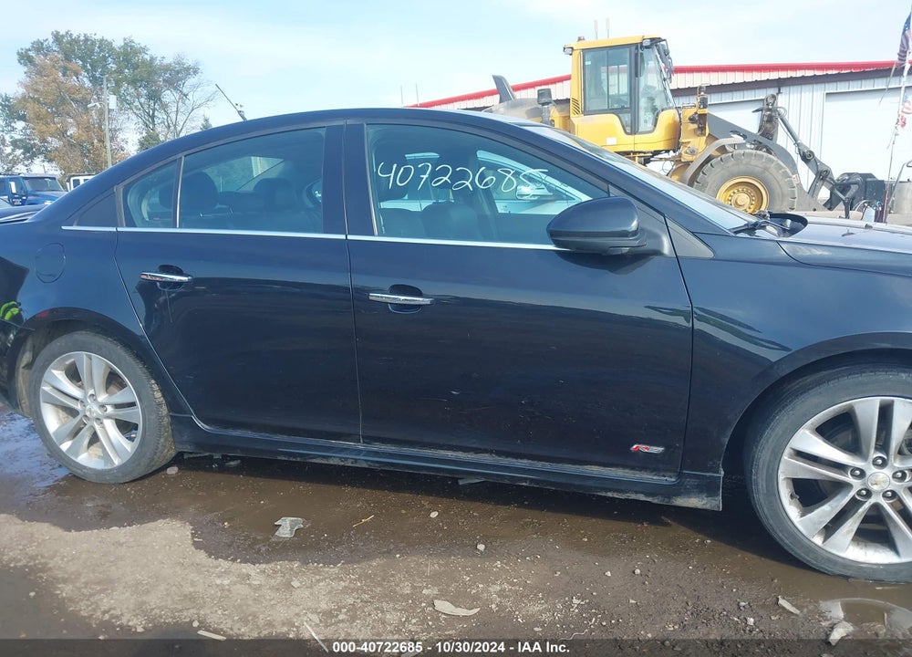 2011 CHEVROLET CRUZE LTZ VIN: 1G1PH5S93B7188645