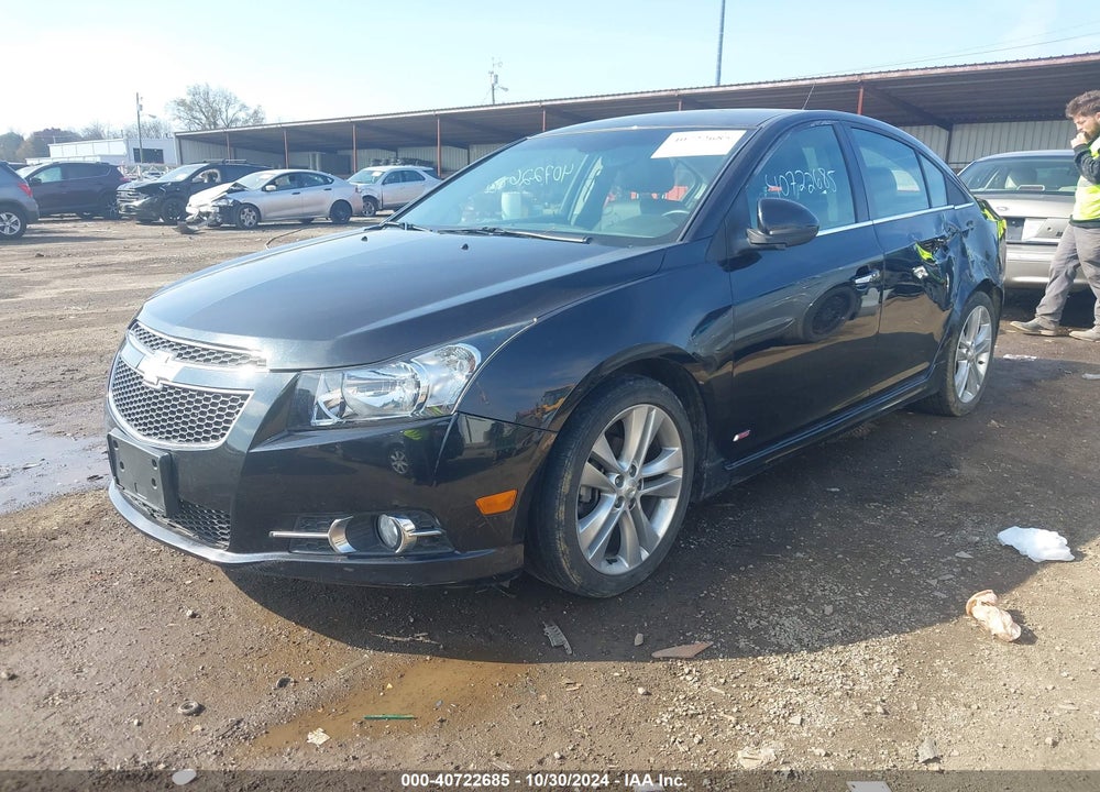 2011 CHEVROLET CRUZE LTZ VIN: 1G1PH5S93B7188645