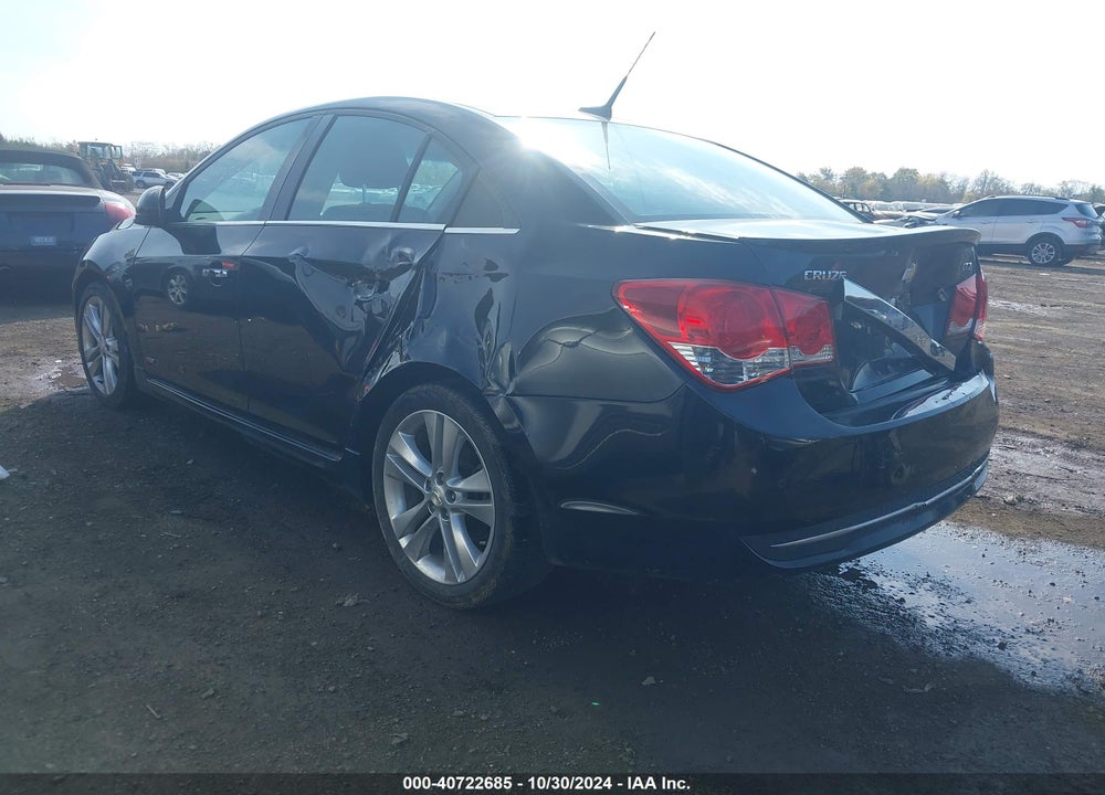 2011 CHEVROLET CRUZE LTZ VIN: 1G1PH5S93B7188645