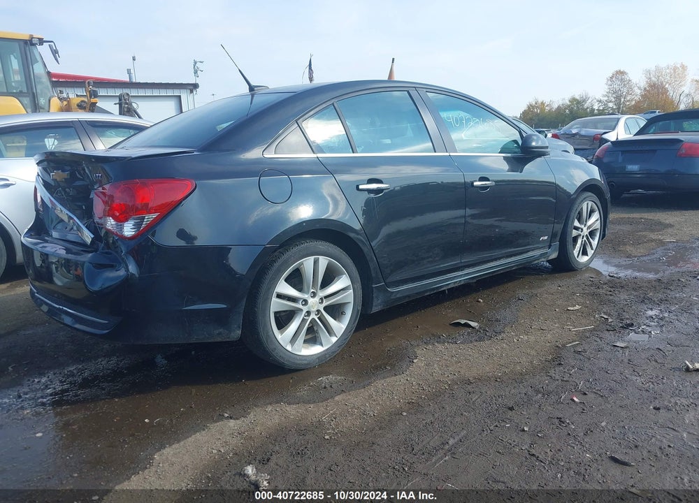 2011 CHEVROLET CRUZE LTZ VIN: 1G1PH5S93B7188645